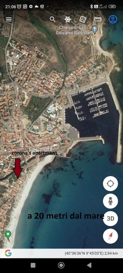 Corona'S Apartment- Fronte Spiaggia La Caletta Exteriér fotografie